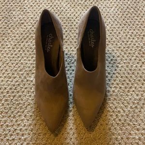 Charles and David booties
